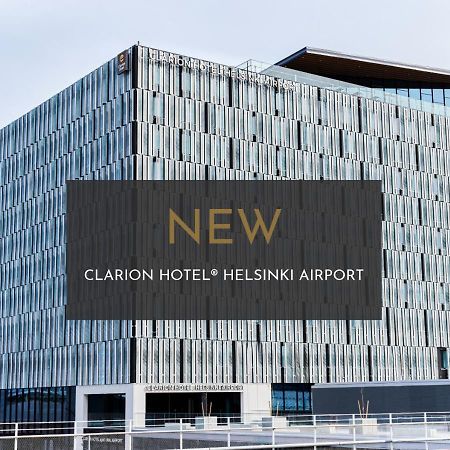 Clarion Hotel Helsinki Airport Vantaa Buitenkant foto